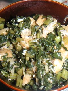 大根葉の炒め物-レシピのメイン写真