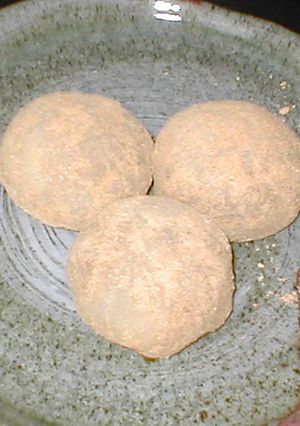 生八橋風味 大福(胡桃餡入り)-レシピのメイン写真