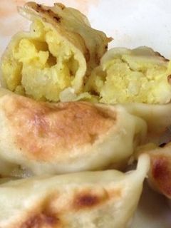 おつまみ餃子:サモサ風-レシピのメイン写真
