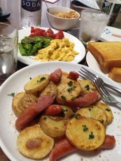 朝食に簡単ジャーマンポテト♡-レシピのメイン写真