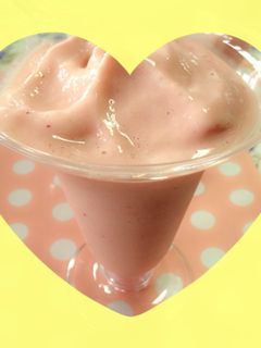 いちごスムージー♡暑い日に!!-レシピのメイン写真