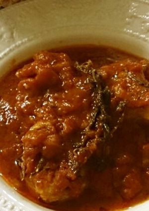 圧力鍋で簡単・時短☆チキンのトマト煮込み-レシピのメイン写真