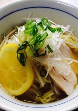 ☆超〜簡単☆冷やし塩レモンラーメン-レシピのメイン写真