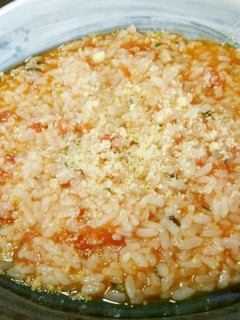フレッシュトマトの簡単リゾット-レシピのメイン写真