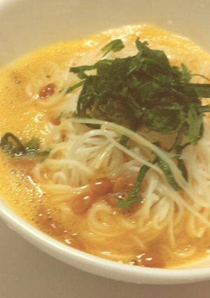 簡単あっさり！スタミナ納豆そうめん-レシピのメイン写真