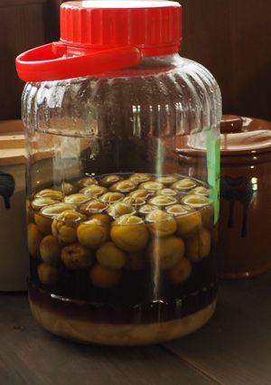 田舎の梅酢ジュース♡梅仕事その１-レシピのメイン写真