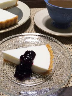 簡単タルトでヨーグルト ムースケーキ♡-レシピのメイン写真