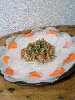 パリシャキッ!大根あんかけサラダ-レシピのメイン写真