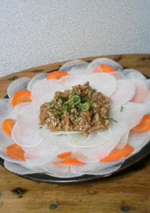 パリシャキッ！大根あんかけサラダ-レシピのメイン写真