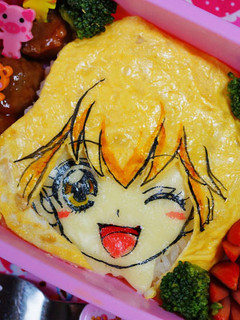 あざといキュアピース弁当☆-レシピのメイン写真
