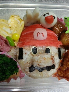 マリオのお弁当-レシピのメイン写真