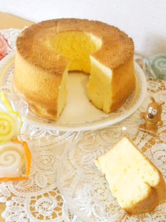 クリームチーズシフォン-レシピのメイン写真