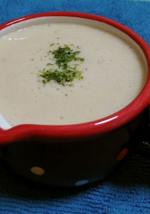 そら豆とトマトのビシソワーズ-レシピのメイン写真