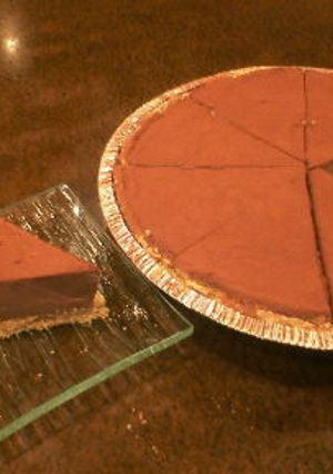 ♪チョコレートレアチーズケーキ♪-レシピのメイン写真