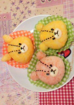 ルルロロとマギーのおにぎり-レシピのメイン写真