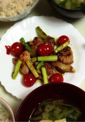 漬けて焼くだけ！鶏もものスパイシー焼き！-レシピのメイン写真