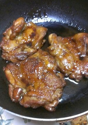 鶏肉の梅酒煮-レシピのメイン写真