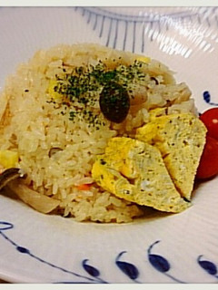 炊飯器できのこバター醤油ピラフ・改-レシピのメイン写真