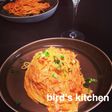 蟹トマトクリームパスタ!!