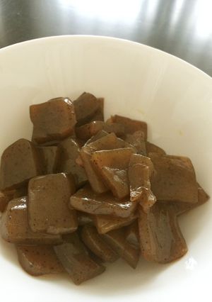 ささっと簡単！こんにゃく甘辛煮-レシピのメイン写真