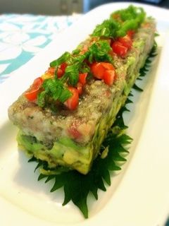 マグロとアボカドのタルタル-レシピのメイン写真