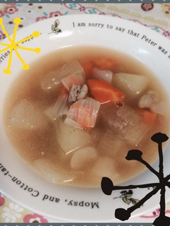 とうがんの和風スープ-レシピのメイン写真
