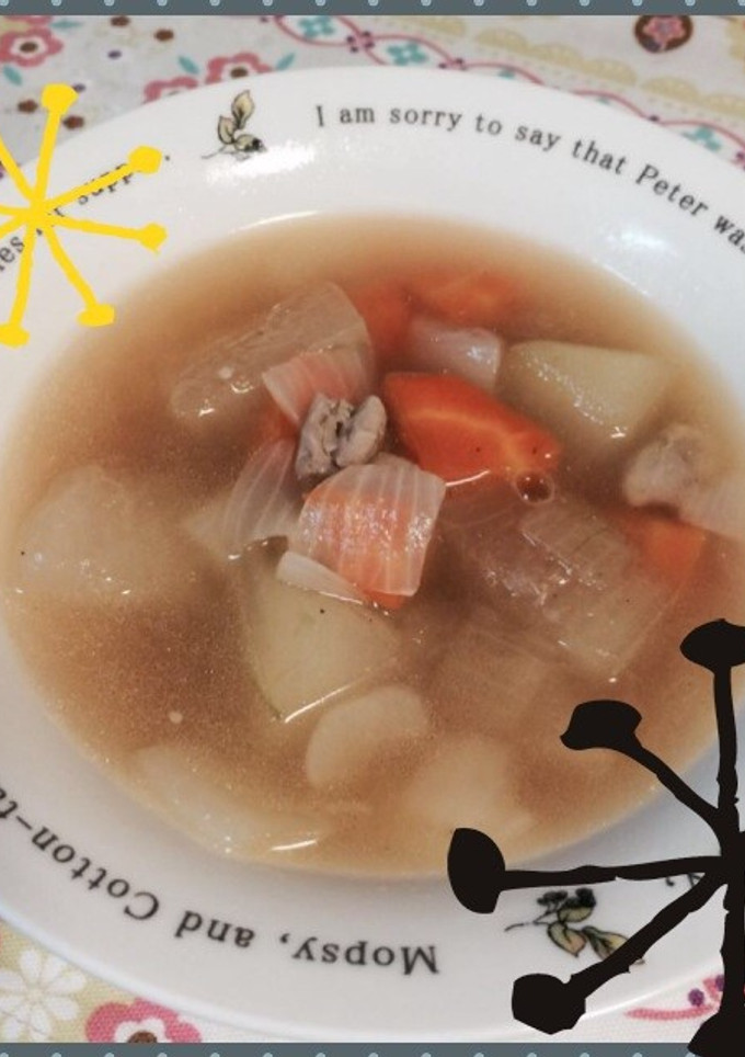 とうがんの和風スープ-レシピのメイン写真