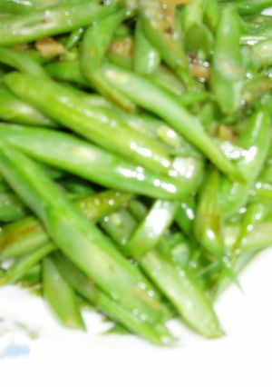インゲンと生姜炒め物-レシピのメイン写真