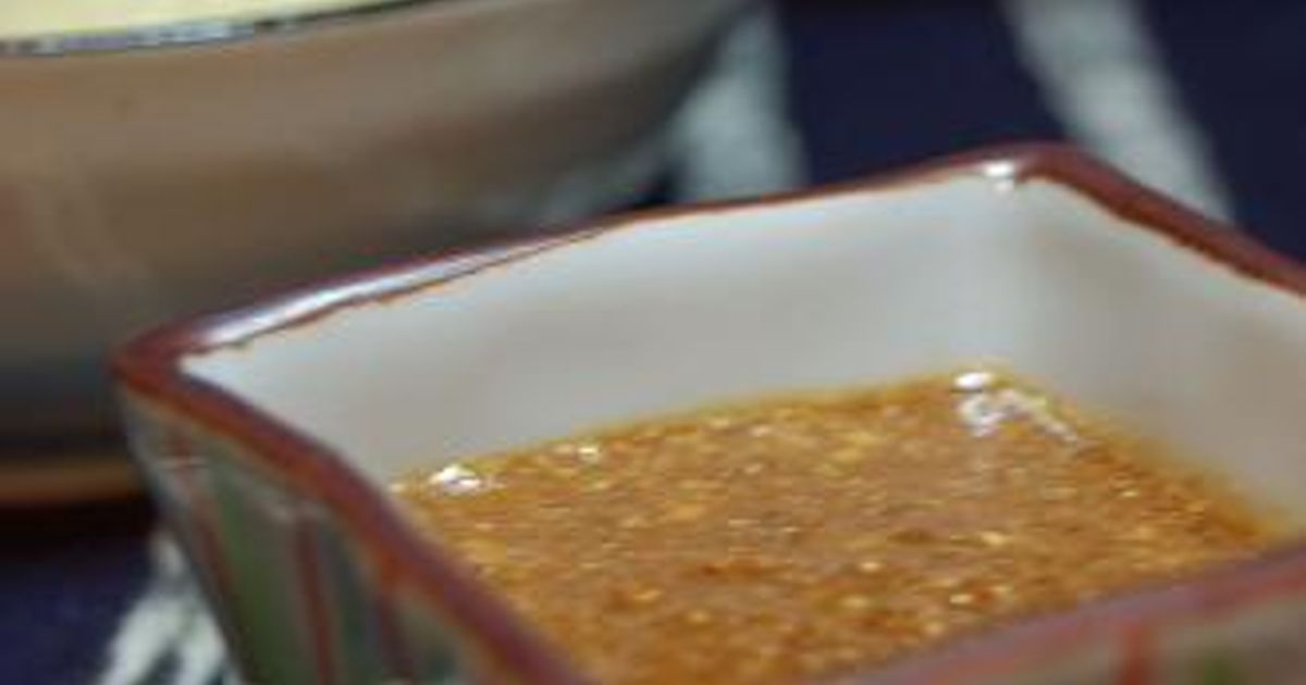 基本からアレンジまで!思わずつくりたくなる「美味しいゴマダレ」のレシピ集 | クックパッド