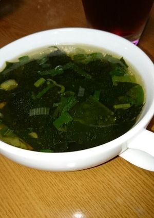簡単☆わかめスープ☆-レシピのメイン写真