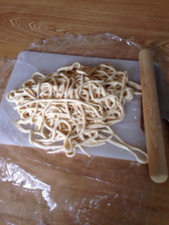 子どもでも簡単、手打ちうどん-レシピのメイン写真