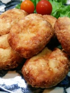 簡単!鶏むね肉でチキンナゲット-レシピのメイン写真