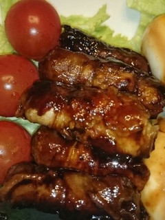 こってり肉巻き長ネギ-レシピのメイン写真