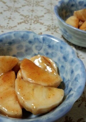 意外とイケる☆バナナキムチ-レシピのメイン写真
