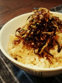 ご飯のおとも(佃煮)-レシピのメイン写真