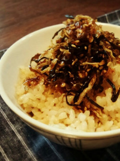 ご飯のおとも(佃煮)-レシピのメイン写真