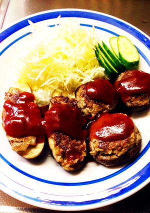 ナスとしいたけの絶品肉詰め★-レシピのメイン写真