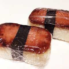ハワイの味♡スパムおむすび-レシピのメイン写真