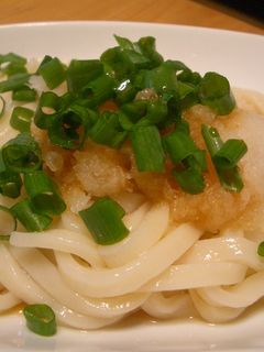 ポン酢ぶっかけうどん-レシピのメイン写真
