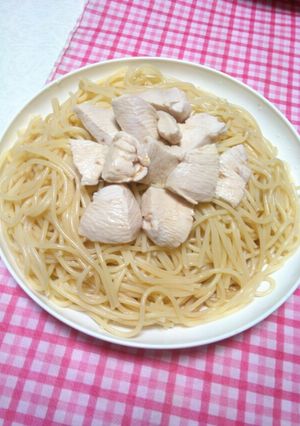 冷やしチキンパスタ-レシピのメイン写真