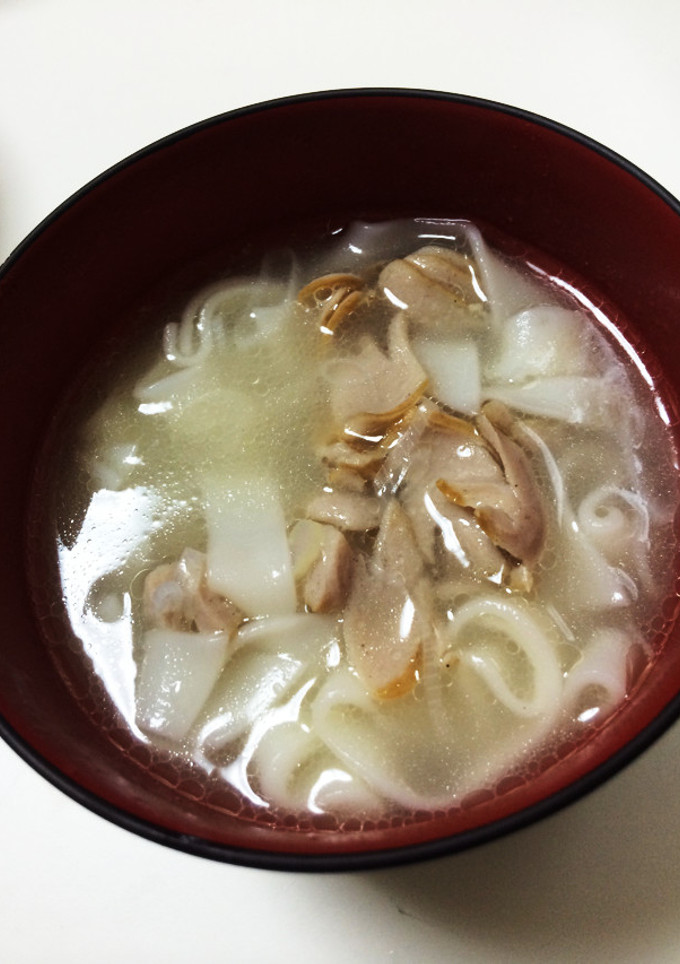簡単！節約！餃子の皮スープ-レシピのメイン写真