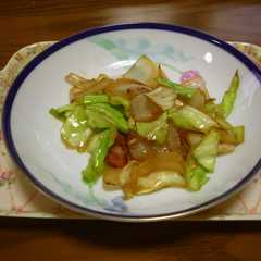 รูปของ おいしい！☆野菜炒め☆