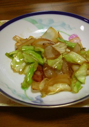 おいしい！☆野菜炒め☆-レシピのメイン写真