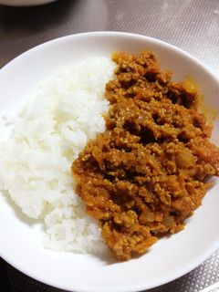 我が家の簡単ドライカレー-レシピのメイン写真