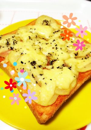 じゃがいもでピザトースト-レシピのメイン写真