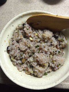 大葉、みょうが、梅干の混ぜご飯-レシピのメイン写真