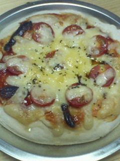 簡単ピザ-レシピのメイン写真