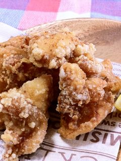 焼肉のタレで♪むね肉の唐揚げ-レシピのメイン写真