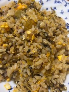 高菜チャーハン✿-レシピのメイン写真