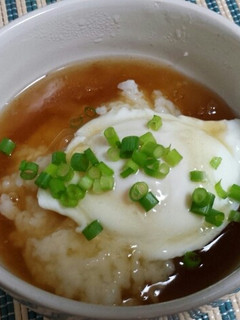 落とし卵あんかけ粥-レシピのメイン写真